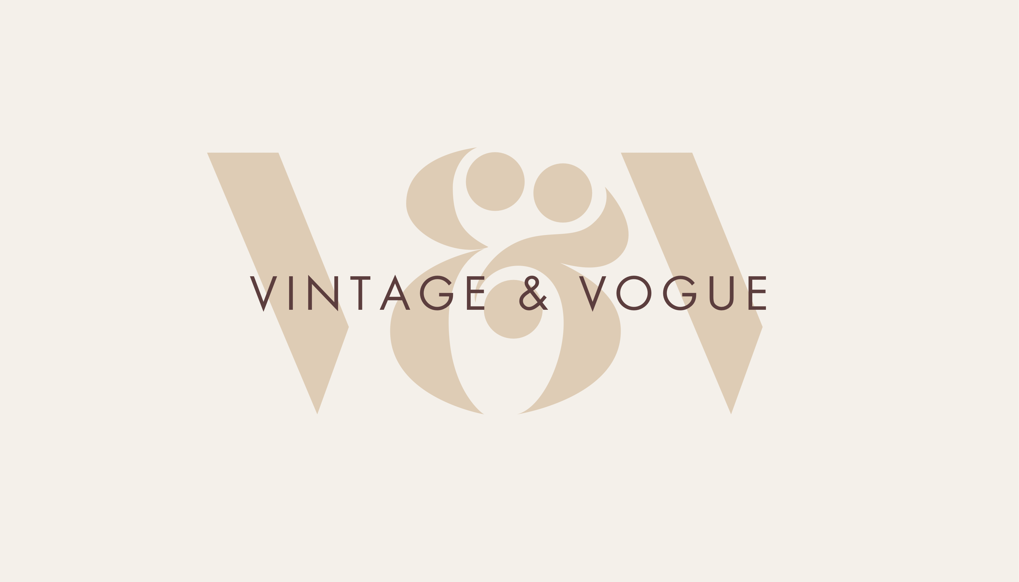 Vintage & Vogue Logo